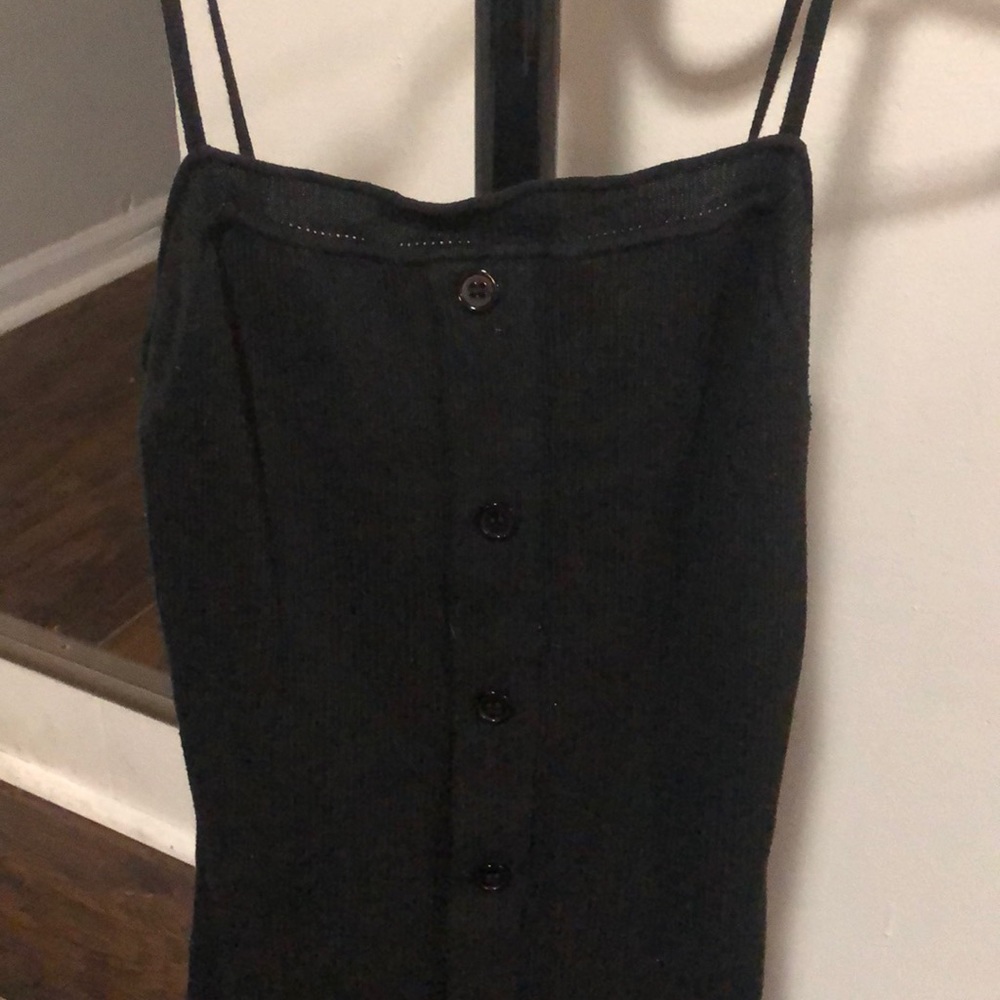 ✨3/$10 ✨- Black knit dress